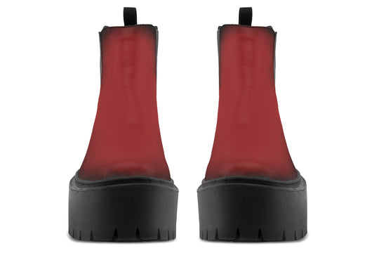 Mood: Blood Platform Chelsea Boots