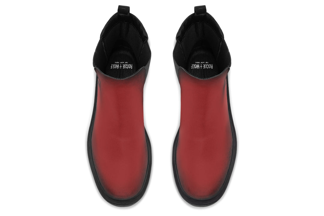 Mood: Blood Platform Chelsea Boots