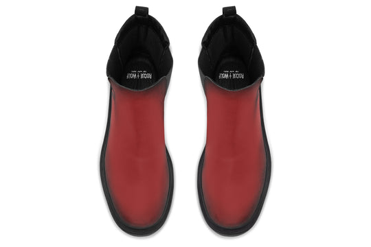 Mood: Blood Platform Chelsea Boots