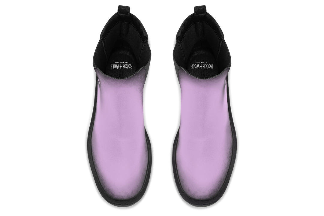 Mystic Dusk Platform Chelsea Boots