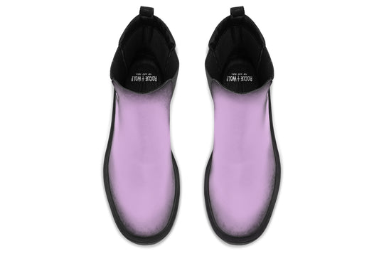 Mystic Dusk Platform Chelsea Boots