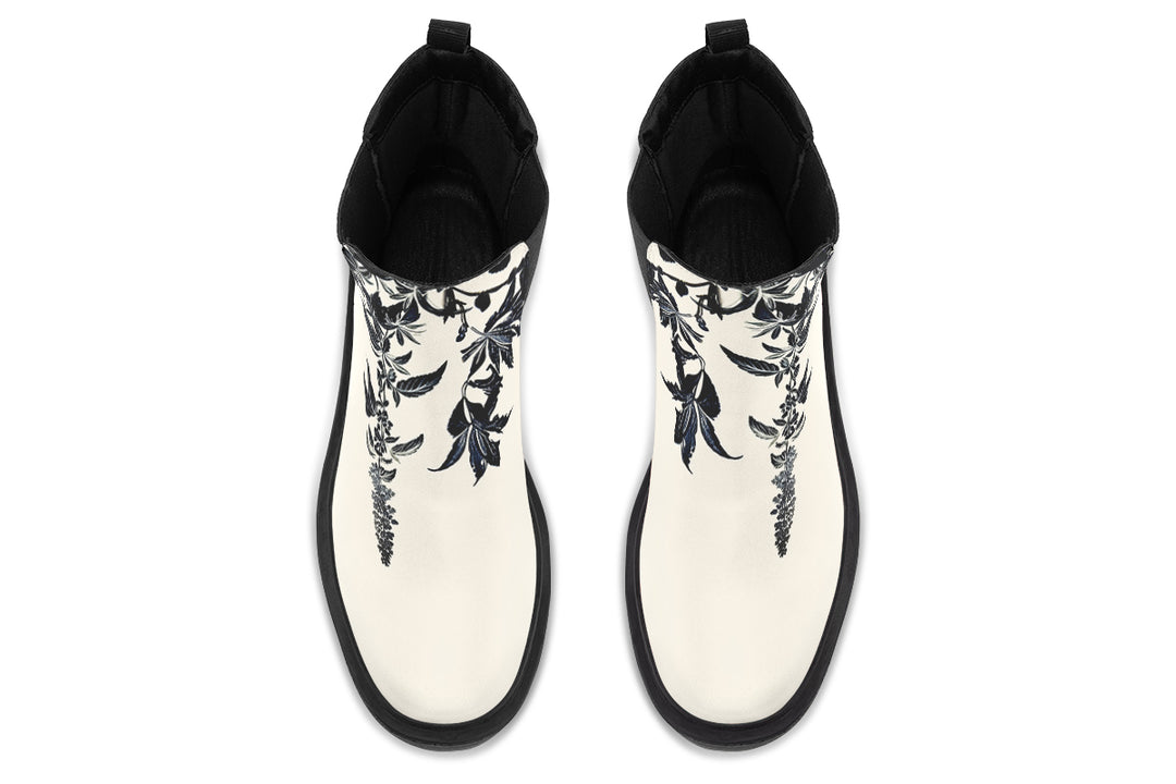 Night Ivy Platform Chelsea Boots