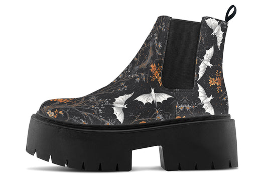 Nightbound Platform Chelsea Boots