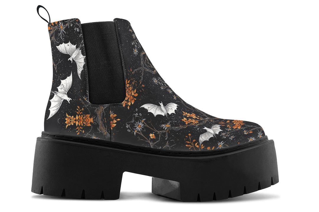 Nightbound Platform Chelsea Boots