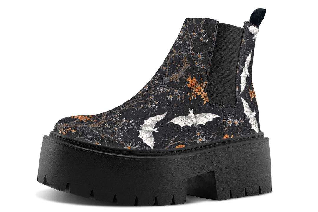 Nightbound Platform Chelsea Boots