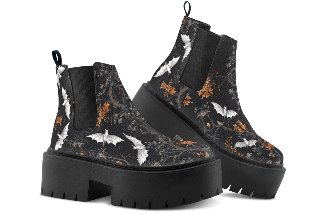 Nightbound Platform Chelsea Boots