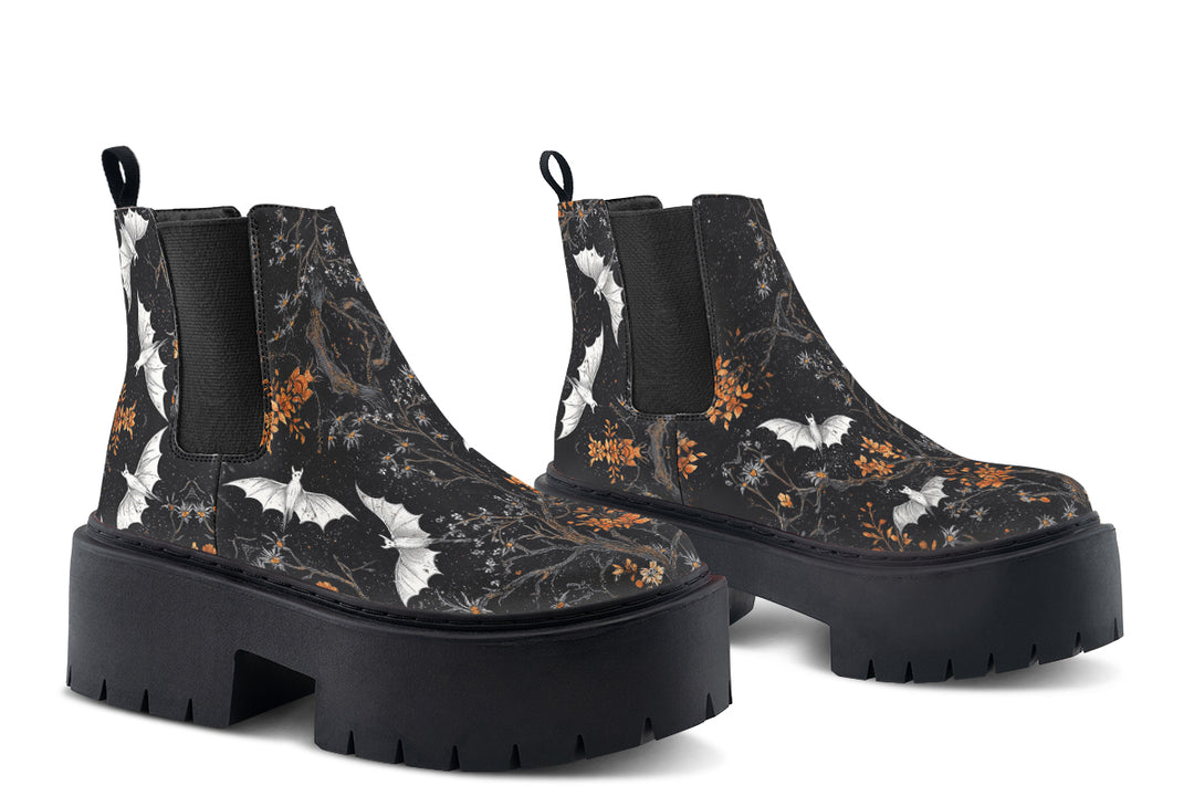 Nightbound Platform Chelsea Boots