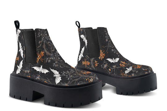 Nightbound Platform Chelsea Boots