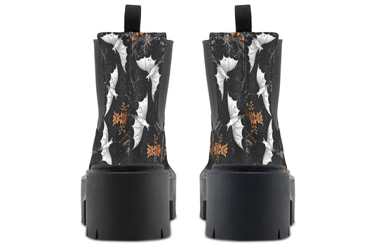 Nightbound Platform Chelsea Boots