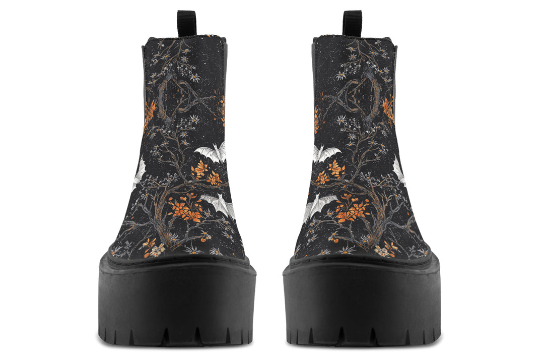 Nightbound Platform Chelsea Boots