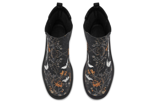 Nightbound Platform Chelsea Boots