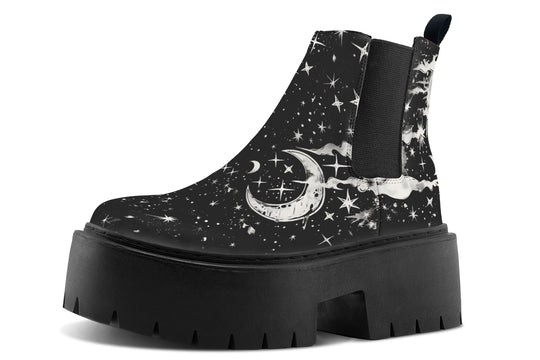Nightfall Platform Chelsea Boots