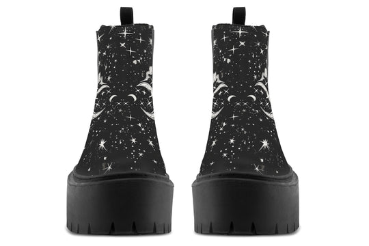 Nightfall Platform Chelsea Boots