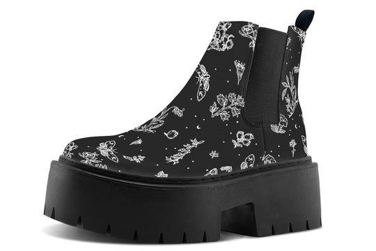 Nightshade Platform Chelsea Boots