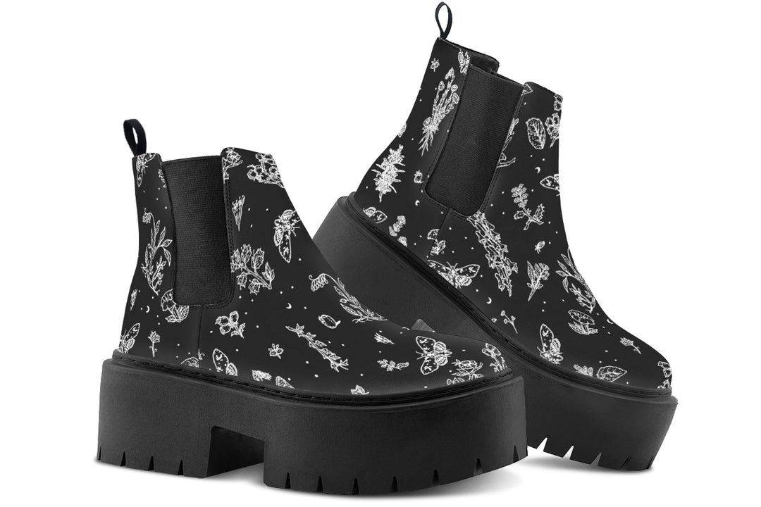 Nightshade Platform Chelsea Boots