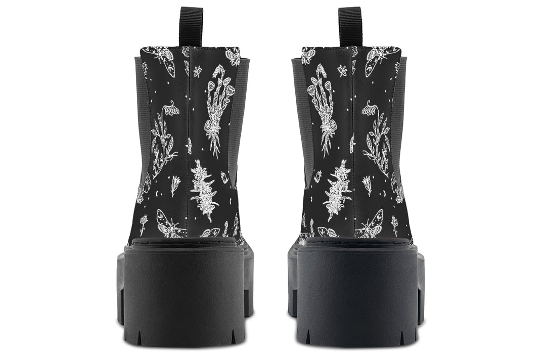 Nightshade Platform Chelsea Boots