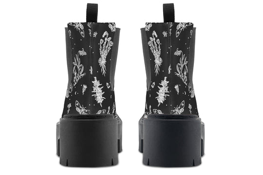 Nightshade Platform Chelsea Boots