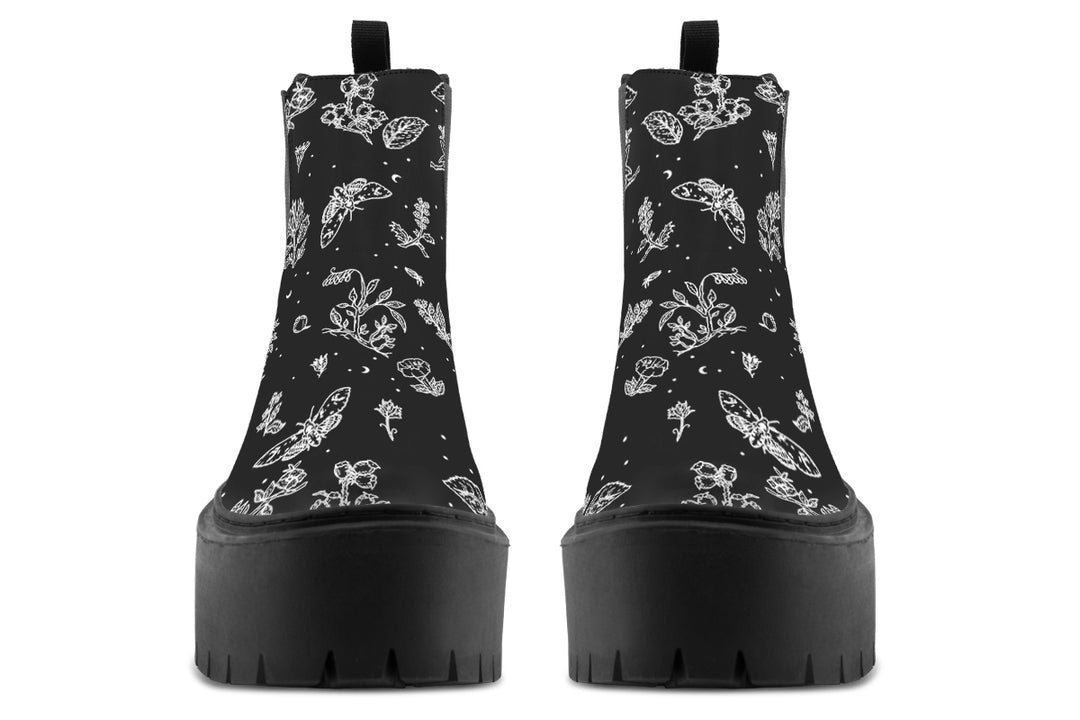 Nightshade Platform Chelsea Boots
