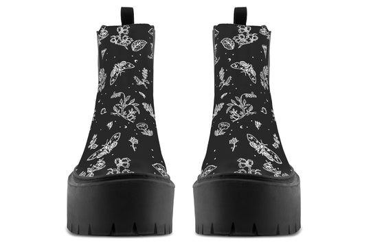 Nightshade Platform Chelsea Boots