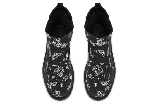 Nightshade Platform Chelsea Boots