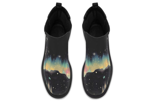 Northern Lights Platform Chelsea Boots