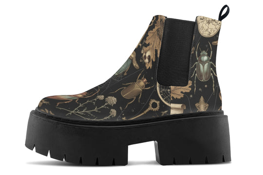 Obscurus Platform Chelsea Boots