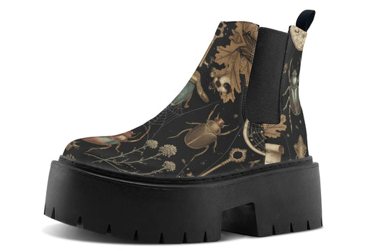 Obscurus Platform Chelsea Boots