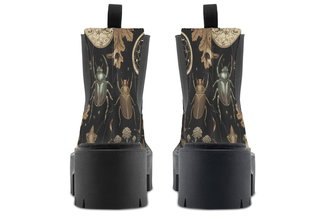 Obscurus Platform Chelsea Boots