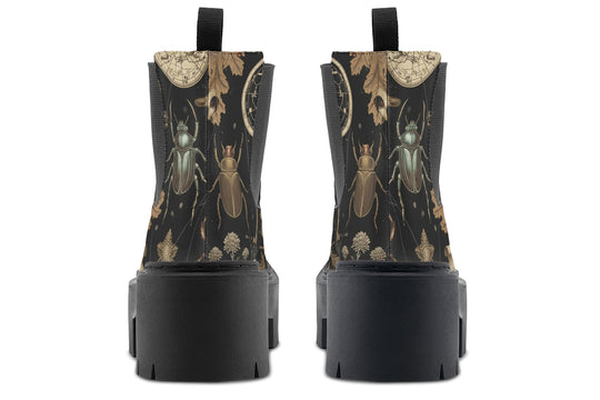 Obscurus Platform Chelsea Boots