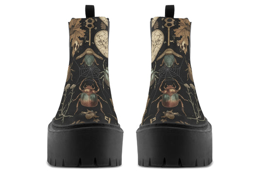Obscurus Platform Chelsea Boots