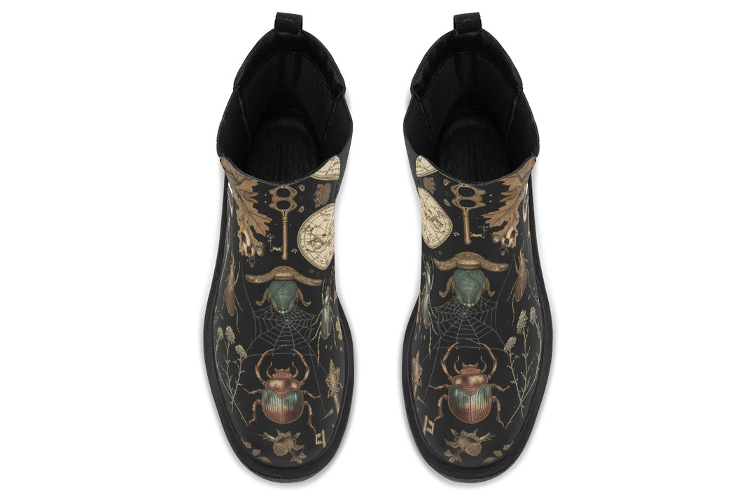 Obscurus Platform Chelsea Boots