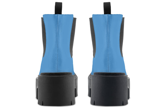 Ocean Wave Platform Chelsea Boots