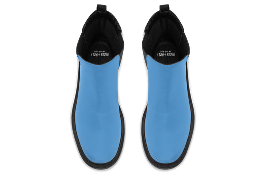 Ocean Wave Platform Chelsea Boots
