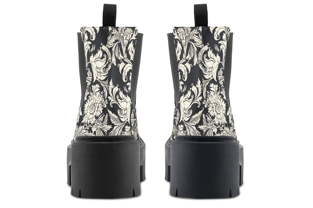Old Glory Platform Chelsea Boots