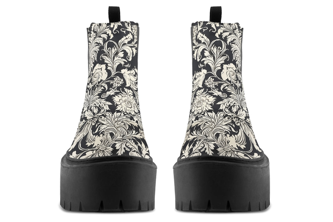 Old Glory Platform Chelsea Boots
