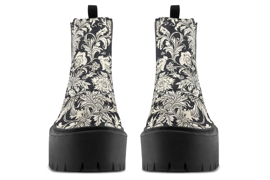 Old Glory Platform Chelsea Boots