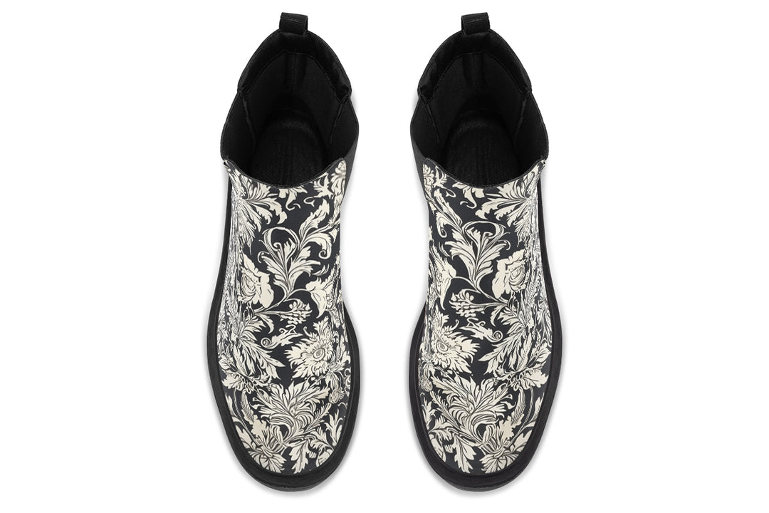 Old Glory Platform Chelsea Boots