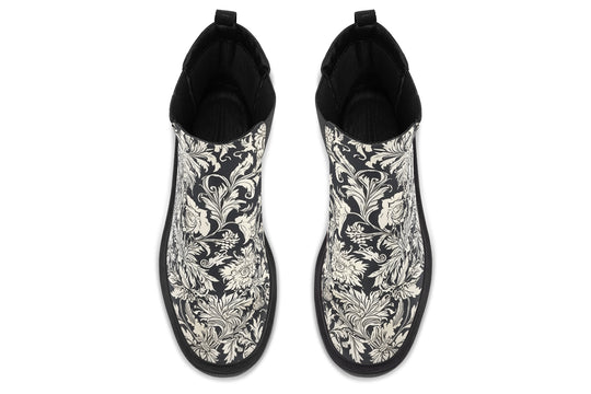 Old Glory Platform Chelsea Boots