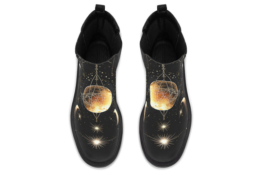Oracle Raven Platform Chelsea Boots