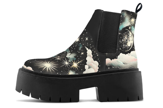 Orion’s Dream Platform Chelsea Boots