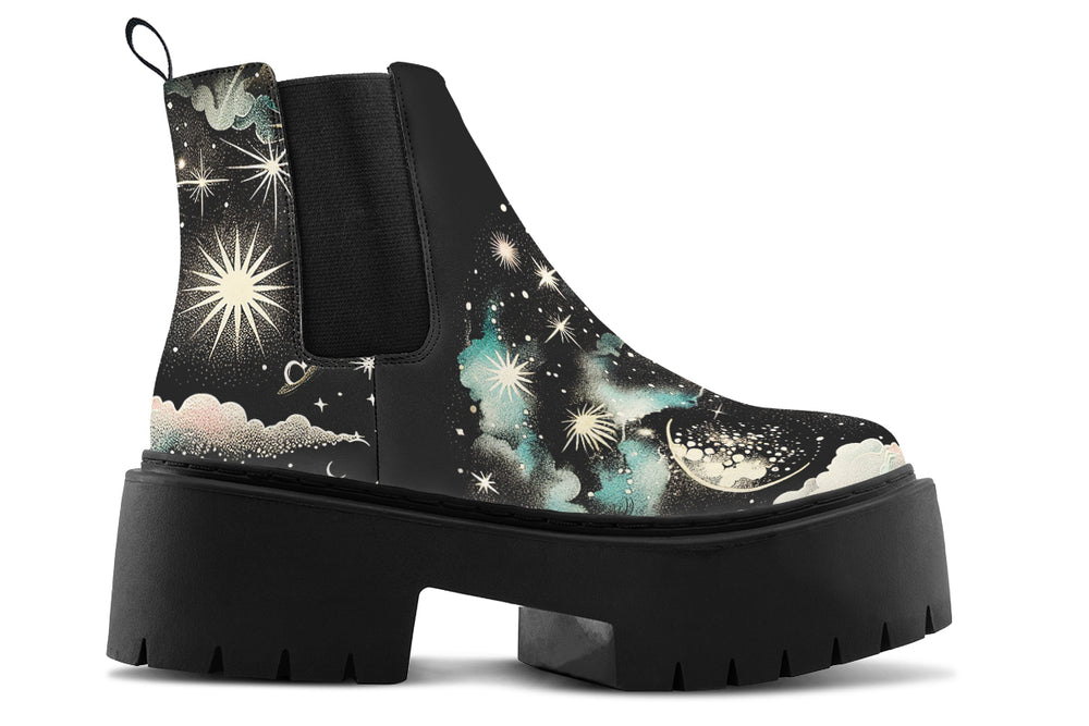 Orion’s Dream Platform Chelsea Boots