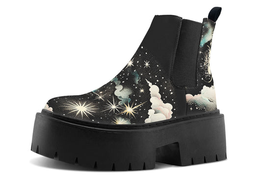 Orion’s Dream Platform Chelsea Boots