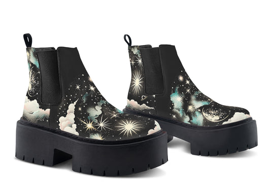 Orion’s Dream Platform Chelsea Boots