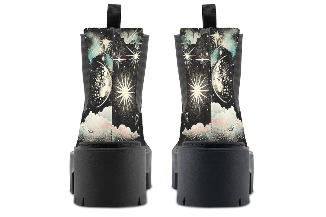 Orion’s Dream Platform Chelsea Boots