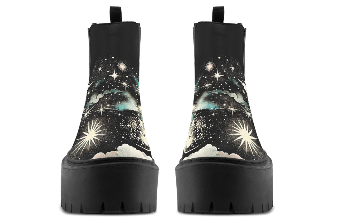 Orion’s Dream Platform Chelsea Boots