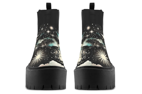 Orion’s Dream Platform Chelsea Boots