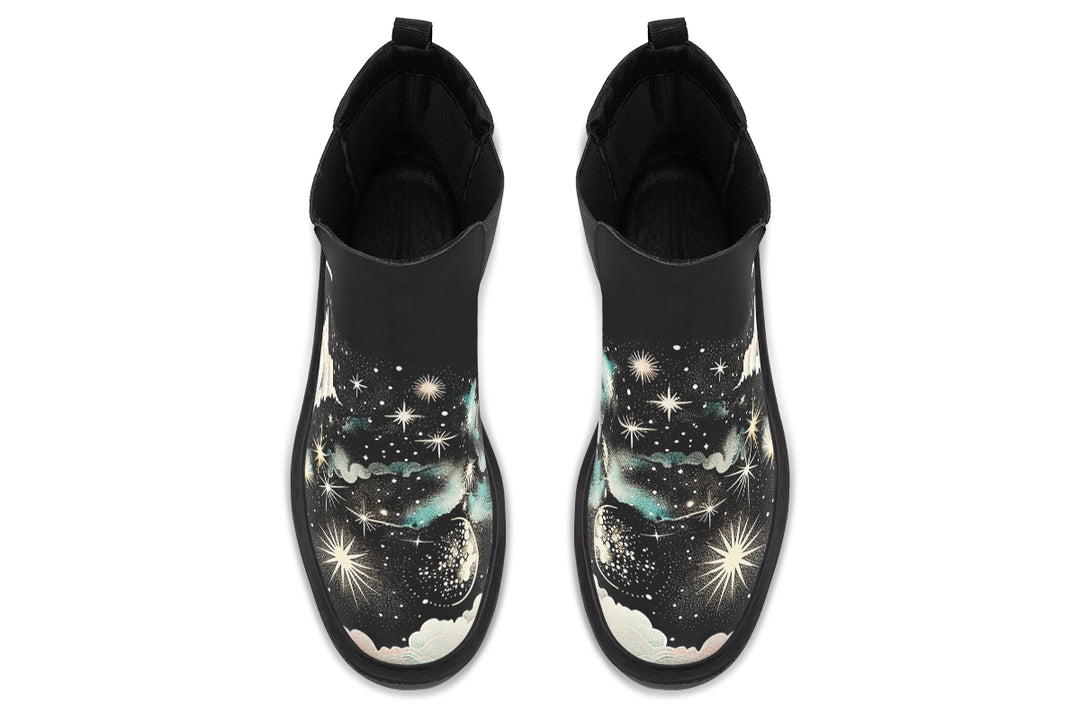 Orion’s Dream Platform Chelsea Boots