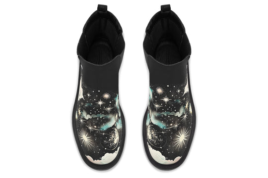 Orion’s Dream Platform Chelsea Boots
