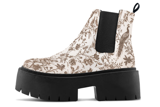 Palatial Platform Chelsea Boots