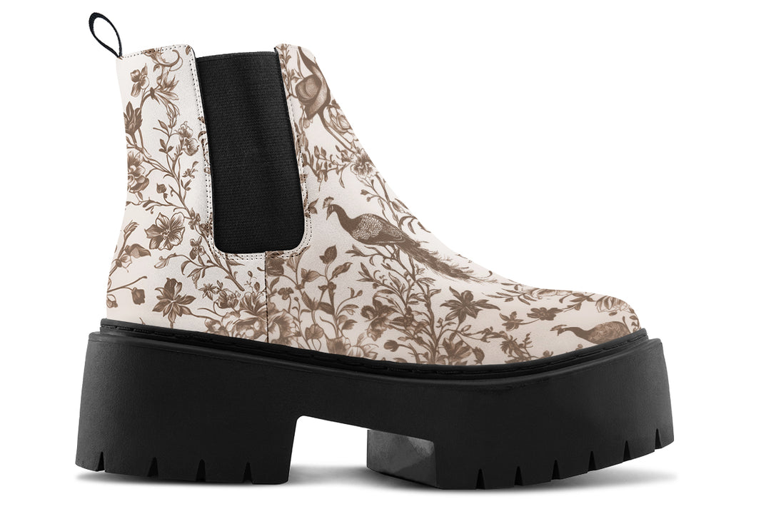 Palatial Platform Chelsea Boots